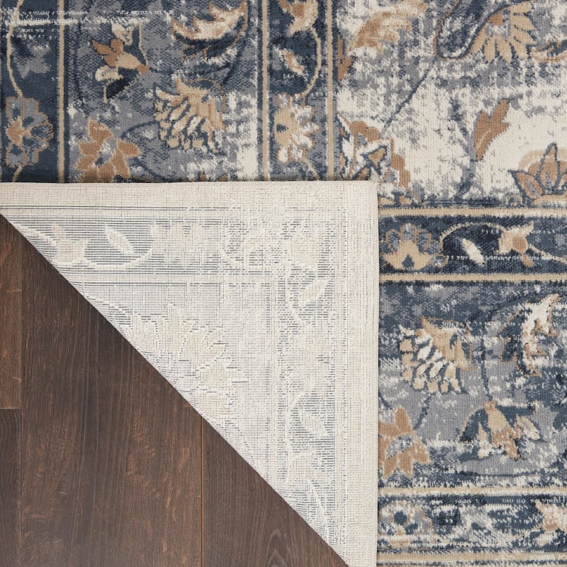 Malta Distressed Traditional Area Rug by Nourison