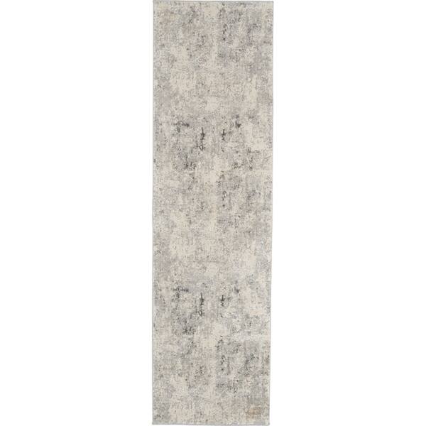 Porch & Den Meadowgrass Distressed Abstract Area Rug