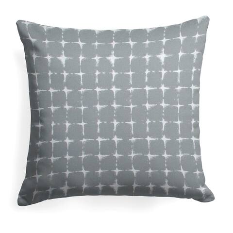 Glasgow Geometric Print 25-inch Reversible Square Pillow by Havenside Home