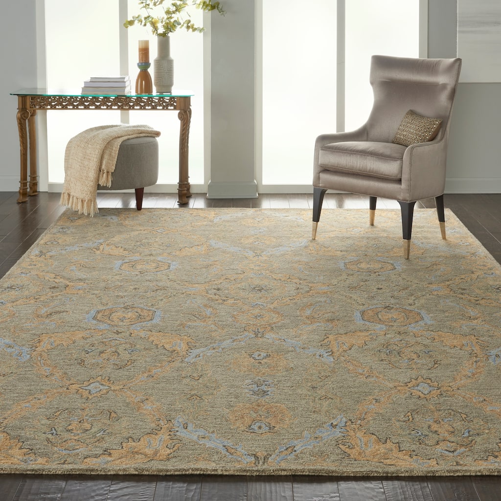 Nourison Azura Farmhouse Area Rug