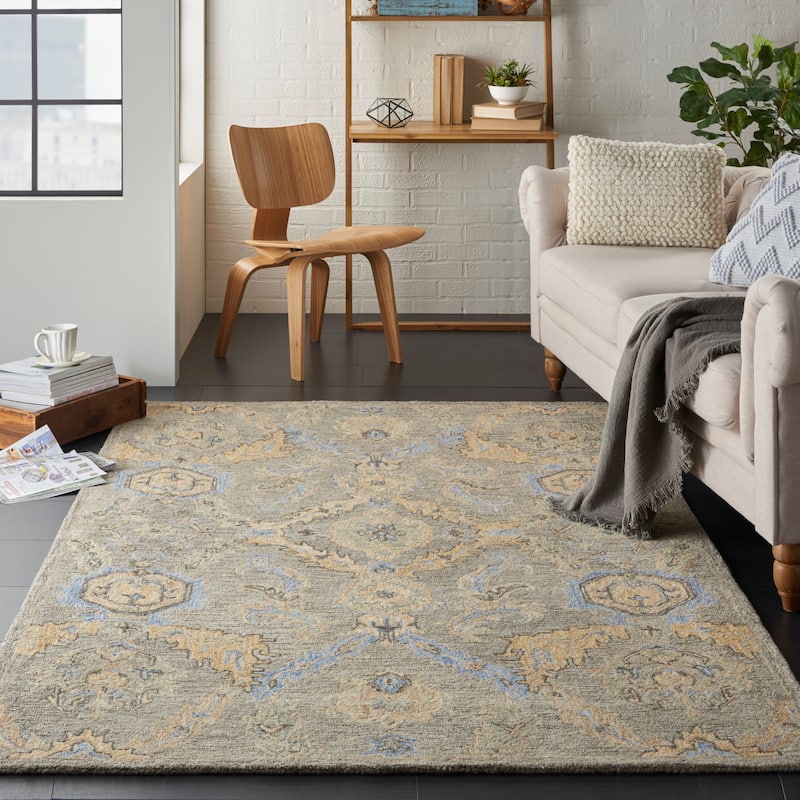 Nourison Azura Farmhouse Area Rug