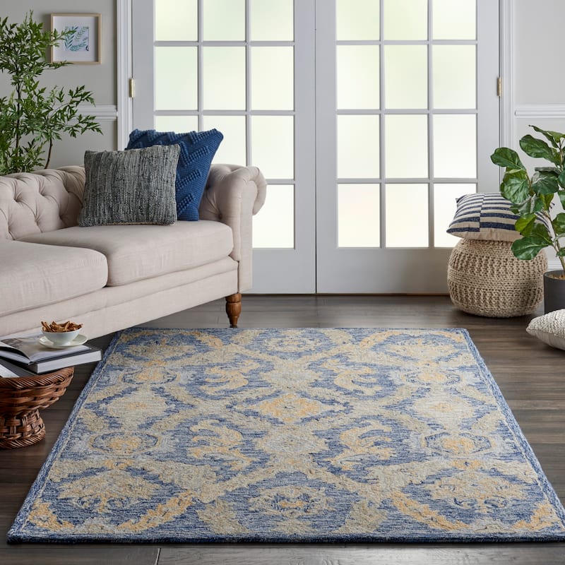 Nourison Azura Farmhouse Area Rug