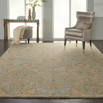 Nourison Azura Farmhouse Area Rug