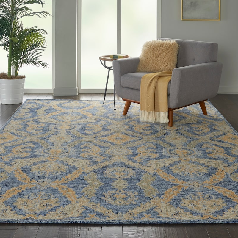 Nourison Azura Farmhouse Area Rug