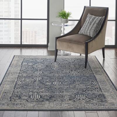 Malta Vintage Tradtitional Oriental Area Rug by Nourison
