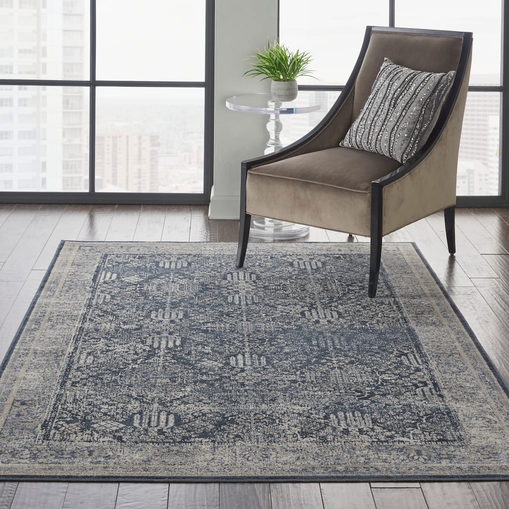Malta Vintage Tradtitional Oriental Area Rug by Nourison