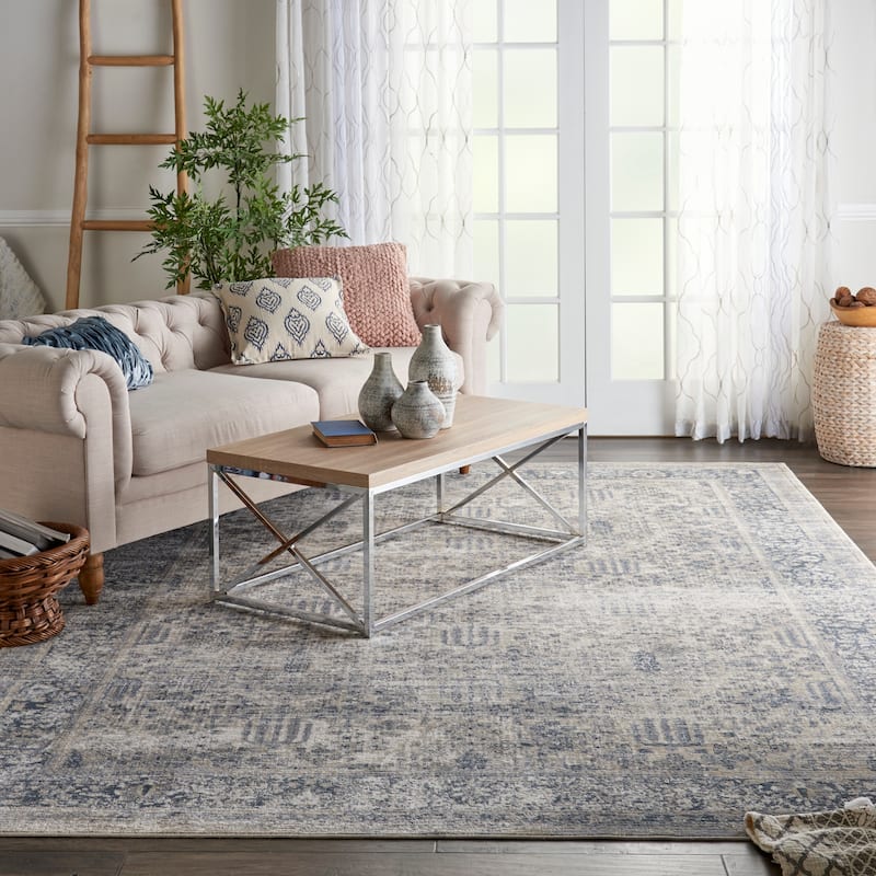 Malta Vintage Tradtitional Oriental Area Rug by Nourison