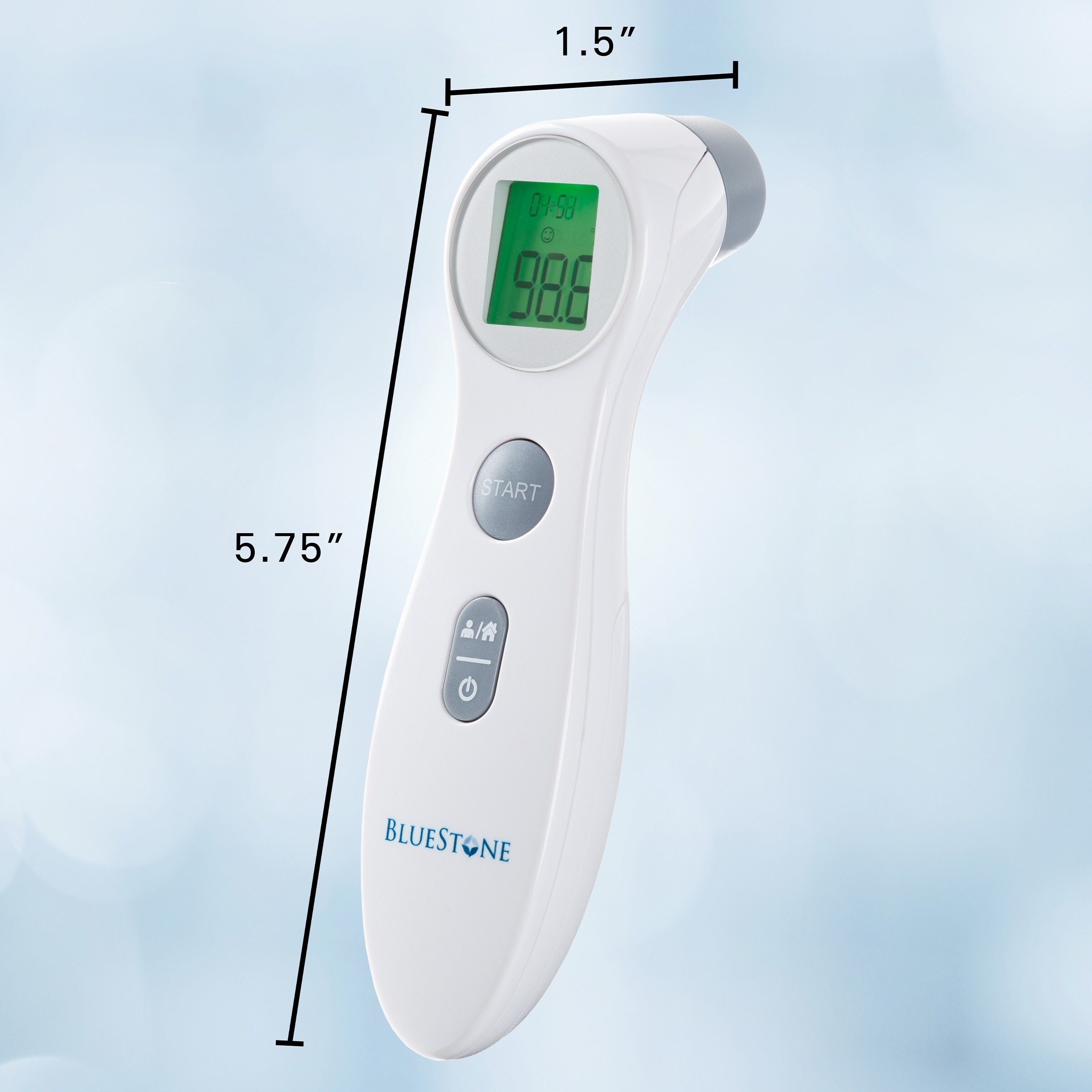 No Contact Beurer Forehead and Object Thermometer High Accuracy and Large Blue Backlit Display