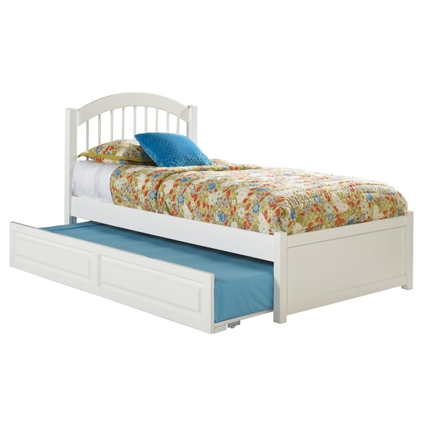 Shop Windsor Full Platform Bed with Flat Panel Footboard ...