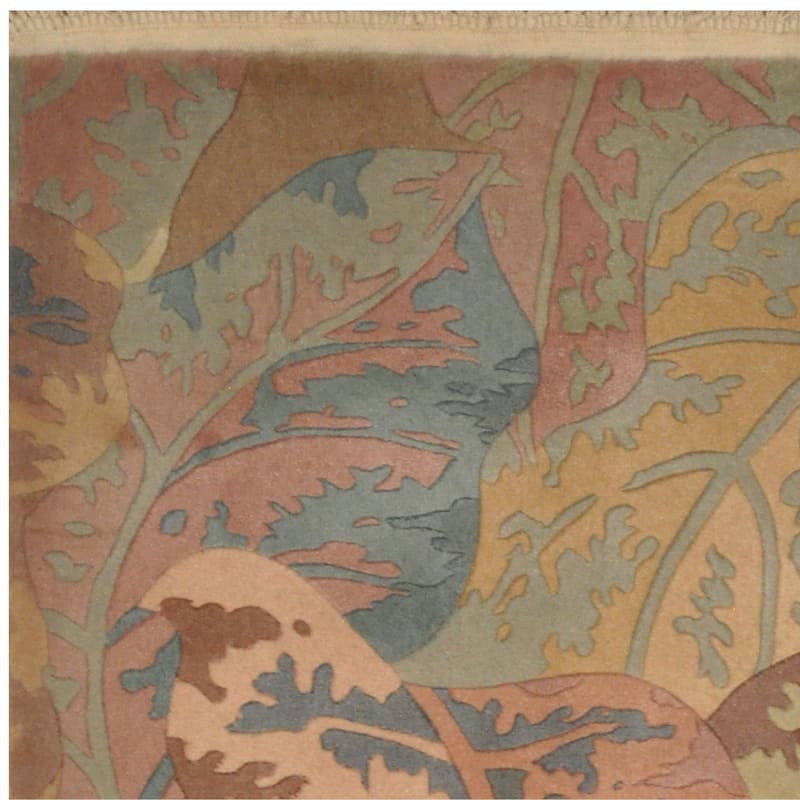 Handmade Tibetan Wool Rug (India) - 2'4 x 4'8