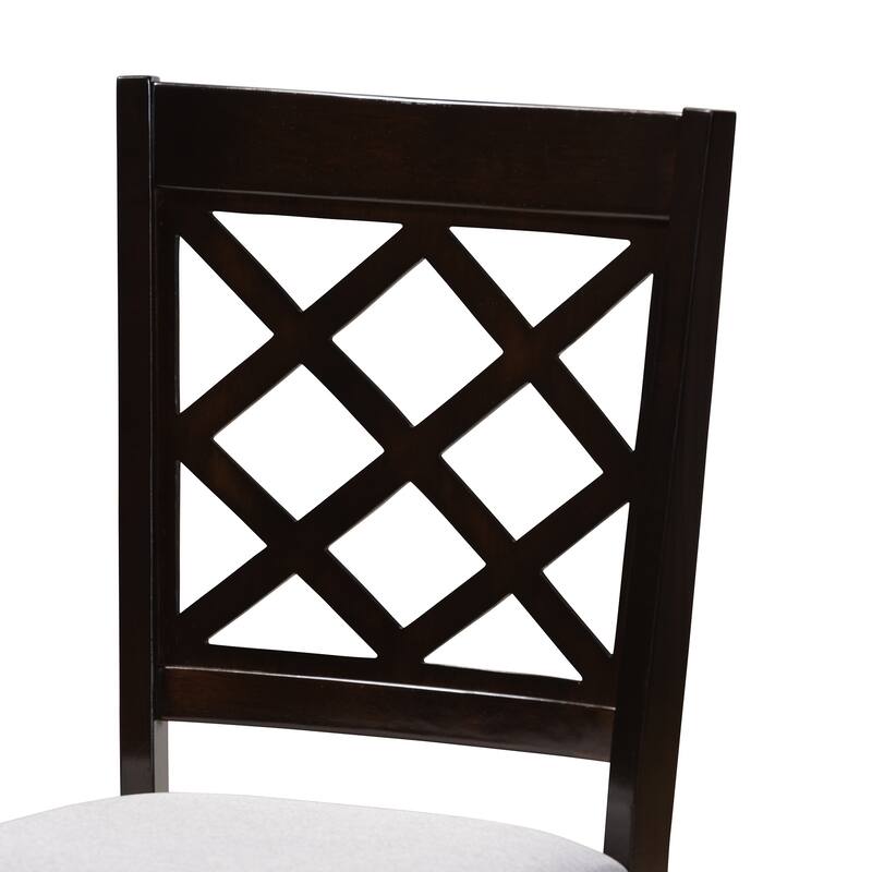 Copper Grove Aden Modern Fabric 4-piece Dining Chair Set