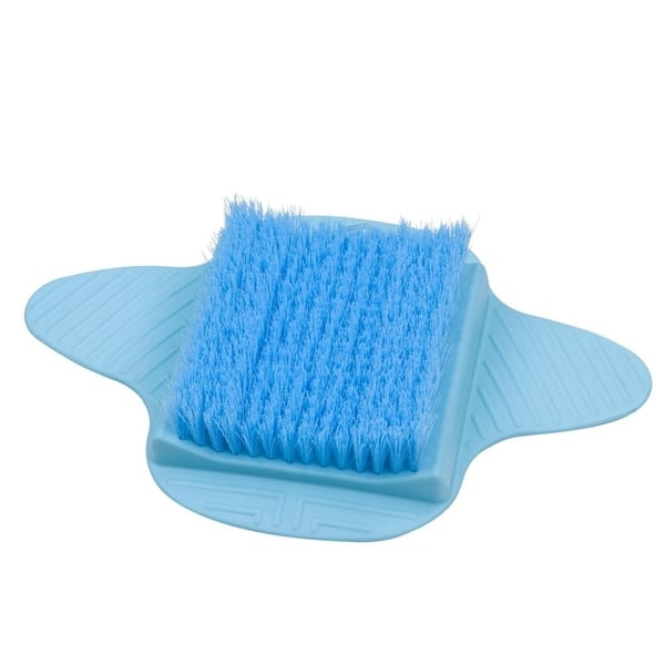 Blue Cleaning Scrub Brush