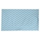 preview thumbnail 14 of 20, Classic Hand Drawn Chevron Pattern Rectangle Tablecloth - 58 x 102
