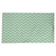 preview thumbnail 12 of 20, Classic Hand Drawn Chevron Pattern Rectangle Tablecloth - 58 x 102