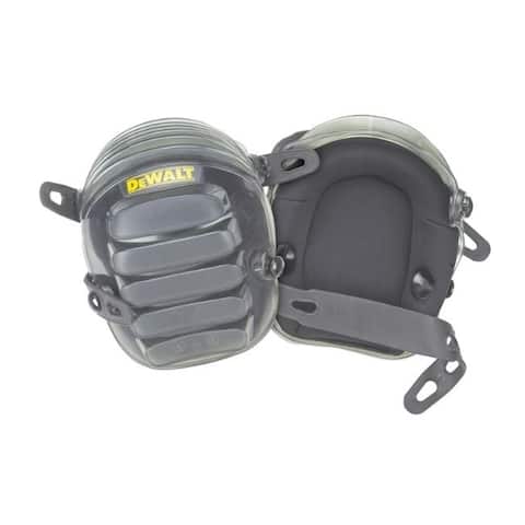 DeWalt 2 Foam Knee Pads Black