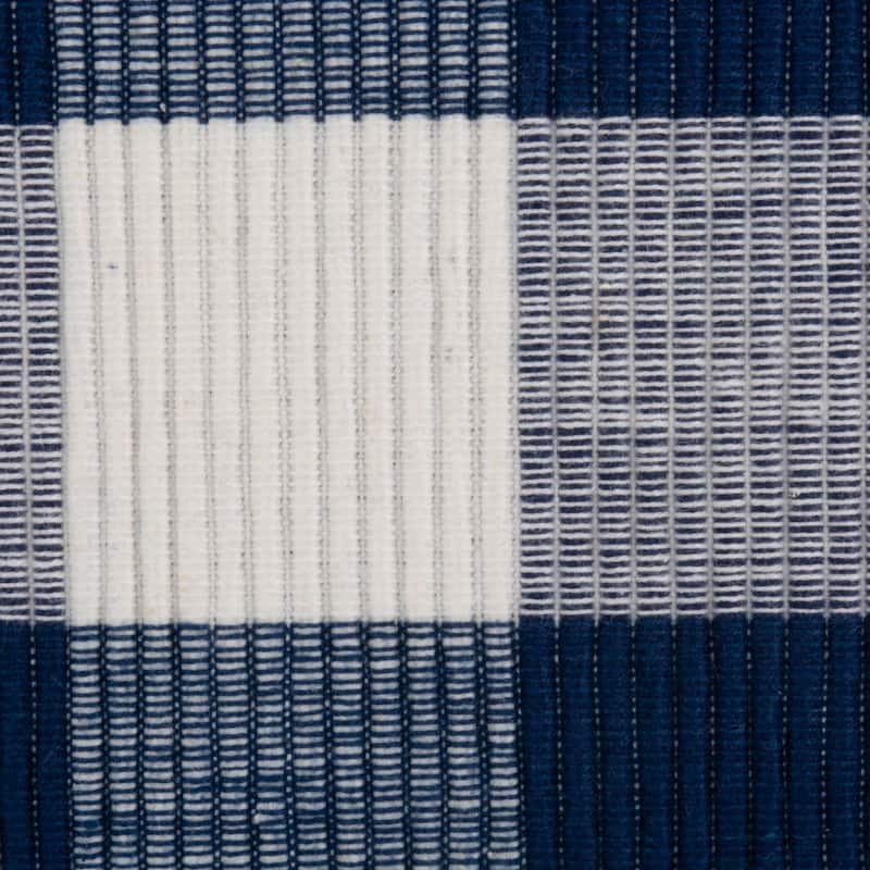 DII Buffalo Check Ribbed Placemat (Set of 6)