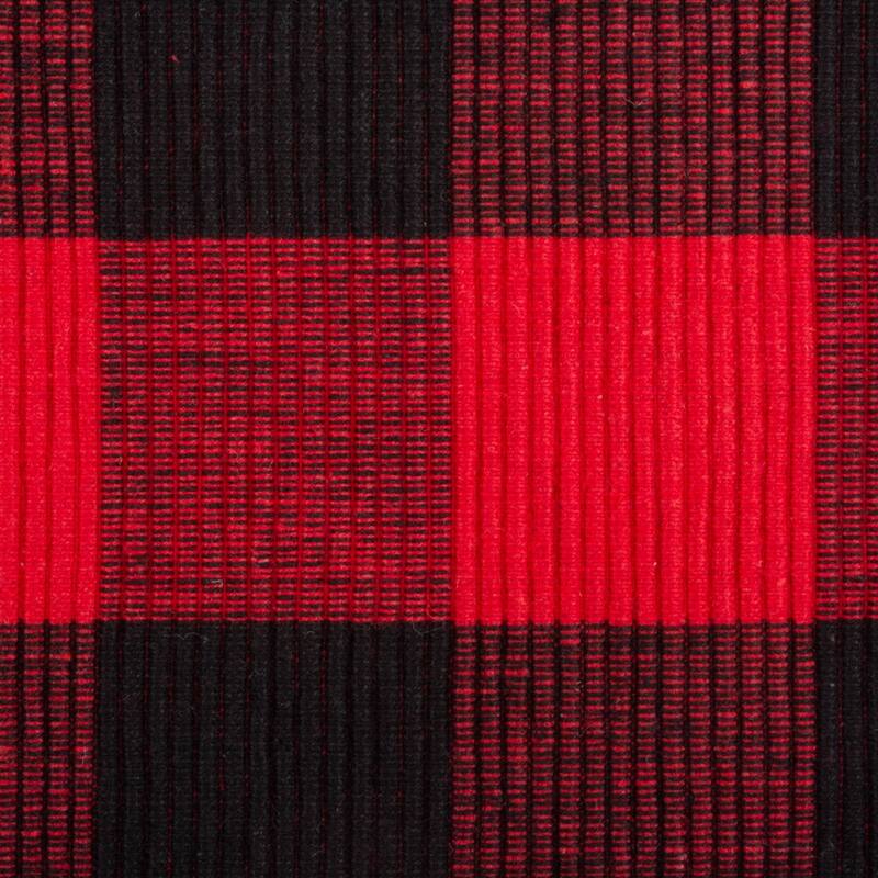 DII Buffalo Check Ribbed Placemat (Set of 6)