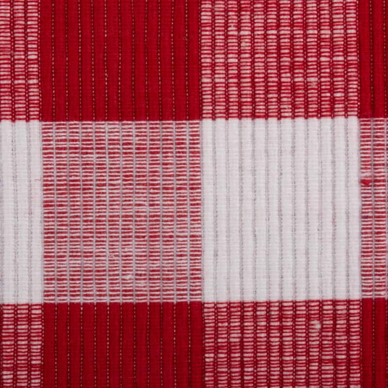 DII Buffalo Check Ribbed Placemat (Set of 6)