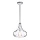 preview thumbnail 2 of 0, Enielle Single Light Polished Chrome Pendant