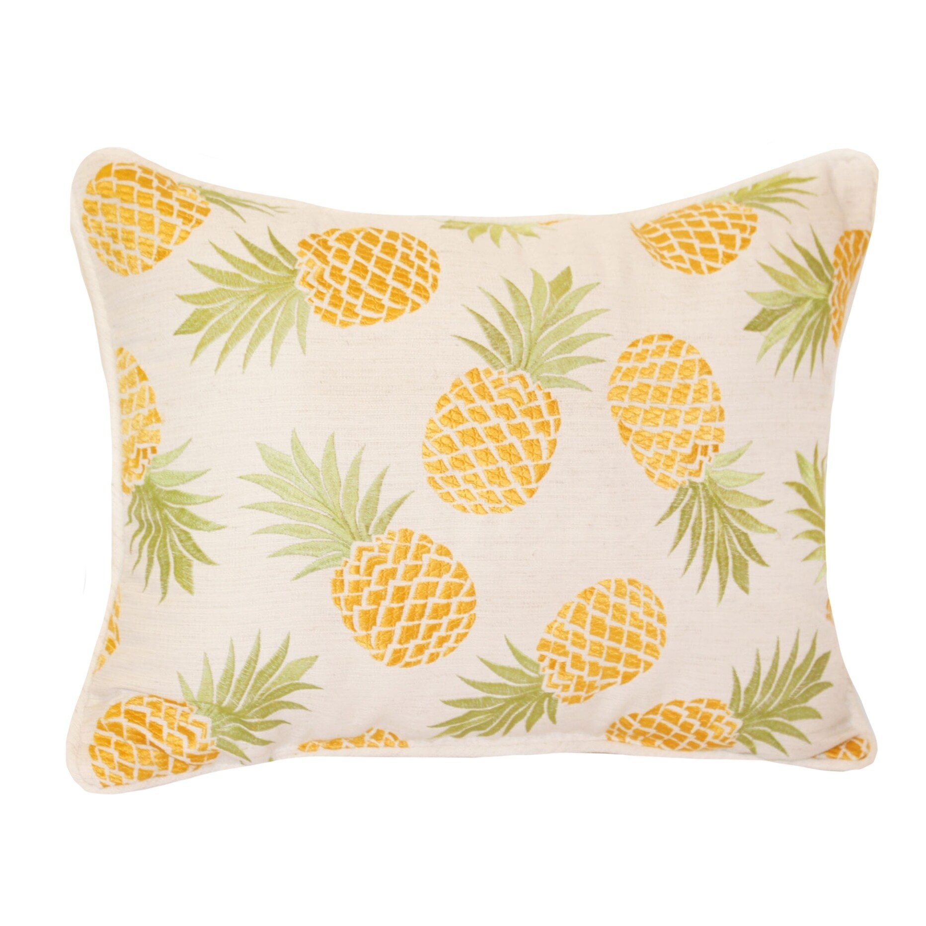 hampton bay pineapple pillow