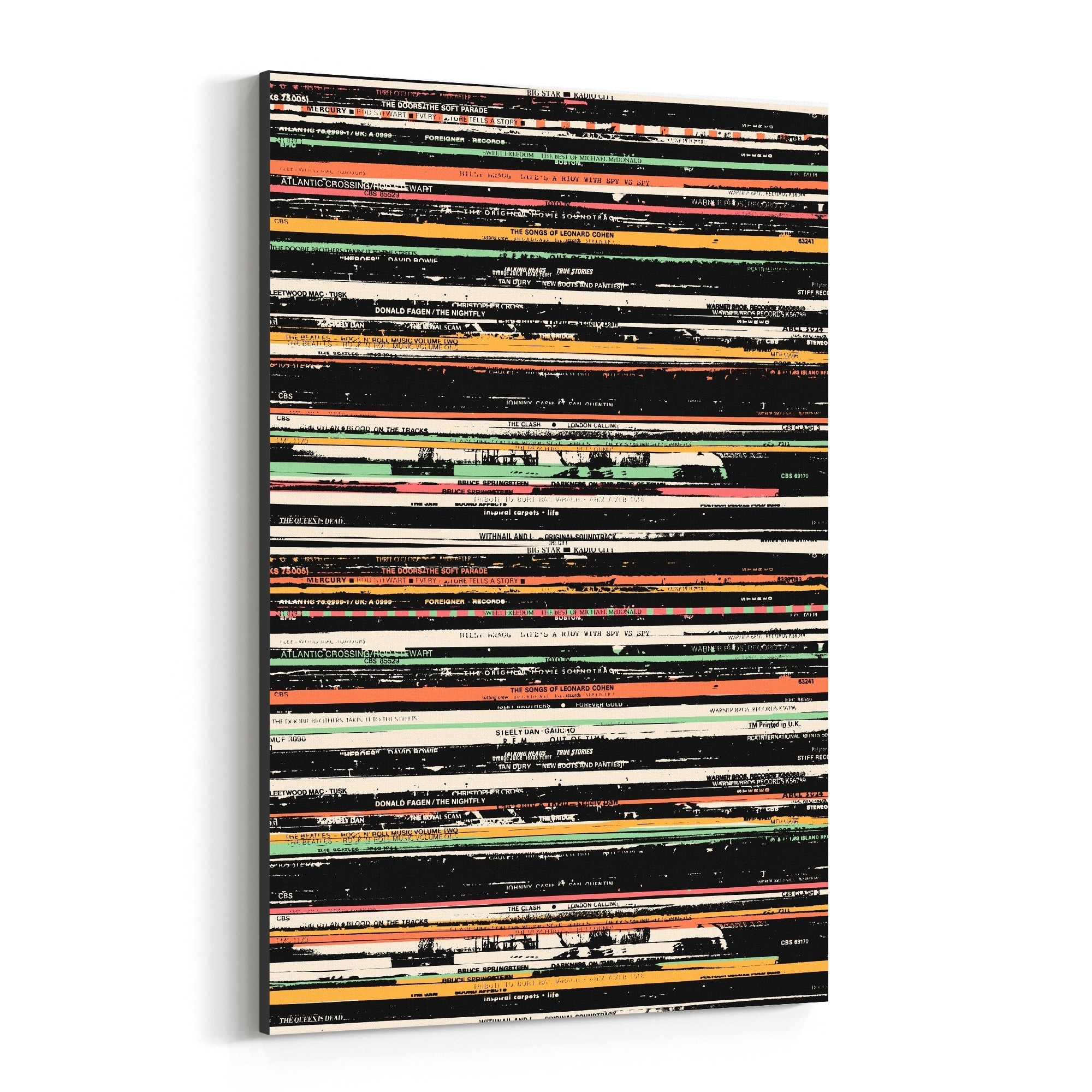 RAINBOW PIANO MUSICAL CANVAS PICTURE PRINT WALL ART HOME DECOR FREE DELIVERY
