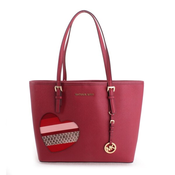 michael kors jet set travel md carryall tote