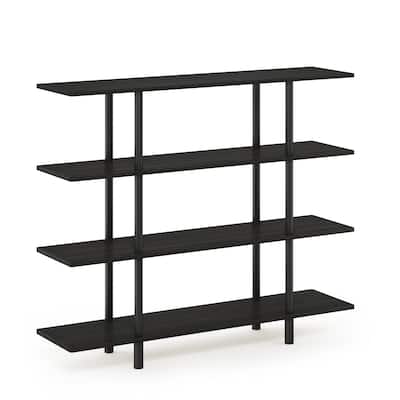 Furinno 18077 Turn-N-Tube 4-Tier Wide Display Shelf