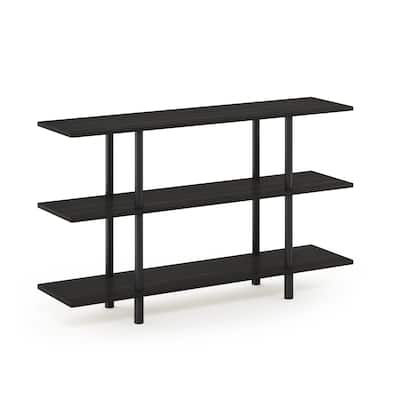 Furinno 18076EX Turn-N-Tube 3-Tier Wide Display Shelf