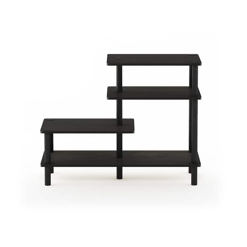 Furinno 18126 Turn-N-Tube 3-Tier Side Display Rack