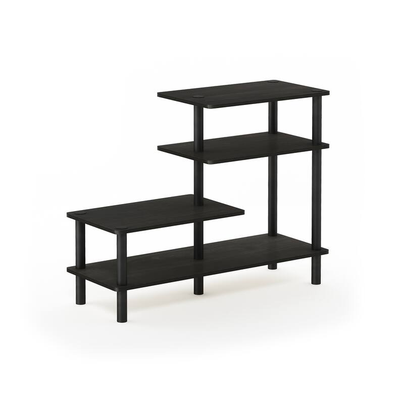 Furinno 18126 Turn-N-Tube 3-Tier Side Display Rack