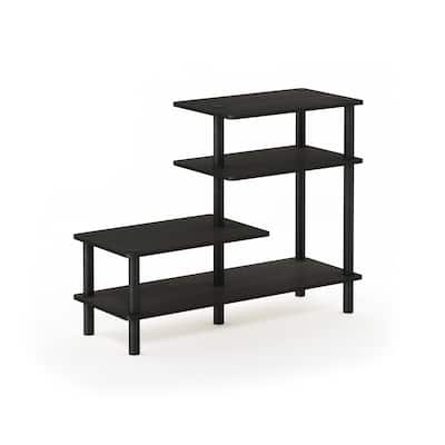 Furinno 18126 Turn-N-Tube 3-Tier Side Display Rack