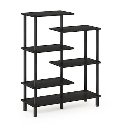 Furinno 18089 Turn-N-Tube 6-Tier Accent Display Rack