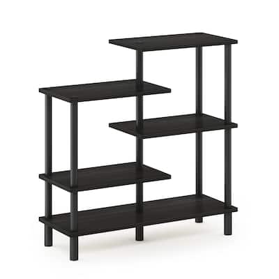 Furinno 18088 Turn-N-Tube 5-Tier Accent Display Rack
