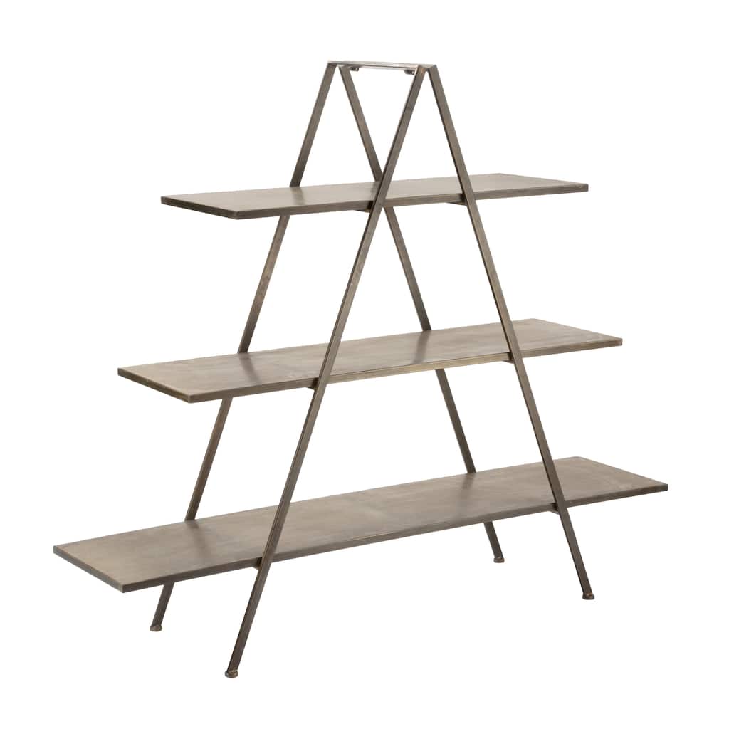 3 Tier A-Frame Display Shelf