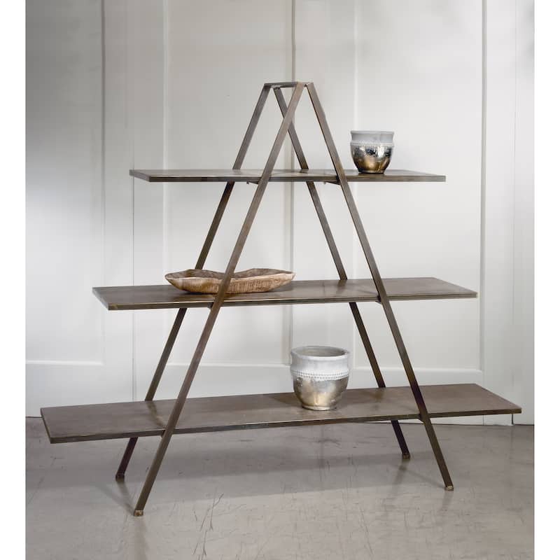 3 Tier A-Frame Display Shelf