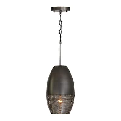 Sana 1-light Grey Iron Pendant
