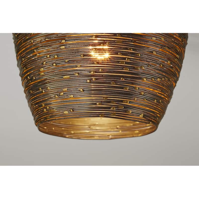 Sana 1-light Grey Iron Pendant