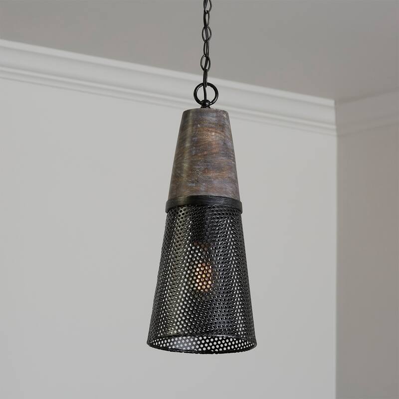 1-light Bam House Pendant
