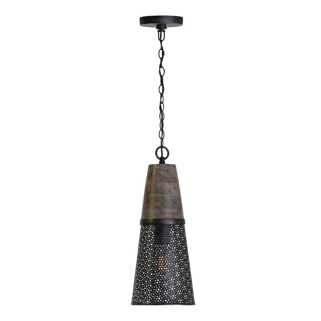 1-light Bam House Pendant