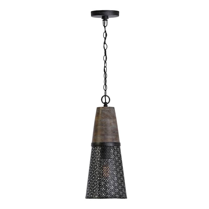 1-light Bam House Pendant