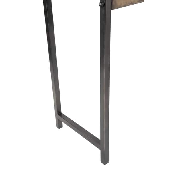Carbon Loft Rehr Bronze Metal Console Table Carbon Loft Rehr Bronze Metal
