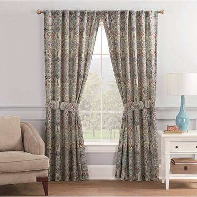 Buy Paisley Waverly Curtains Drapes Online At Overstock Our
