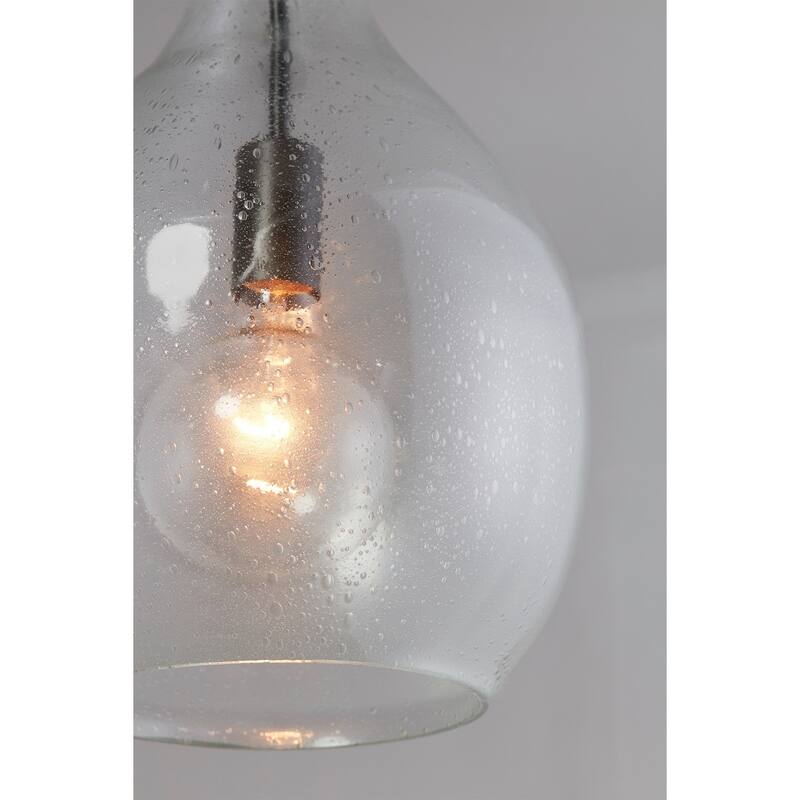 1-light Pewter Pendant