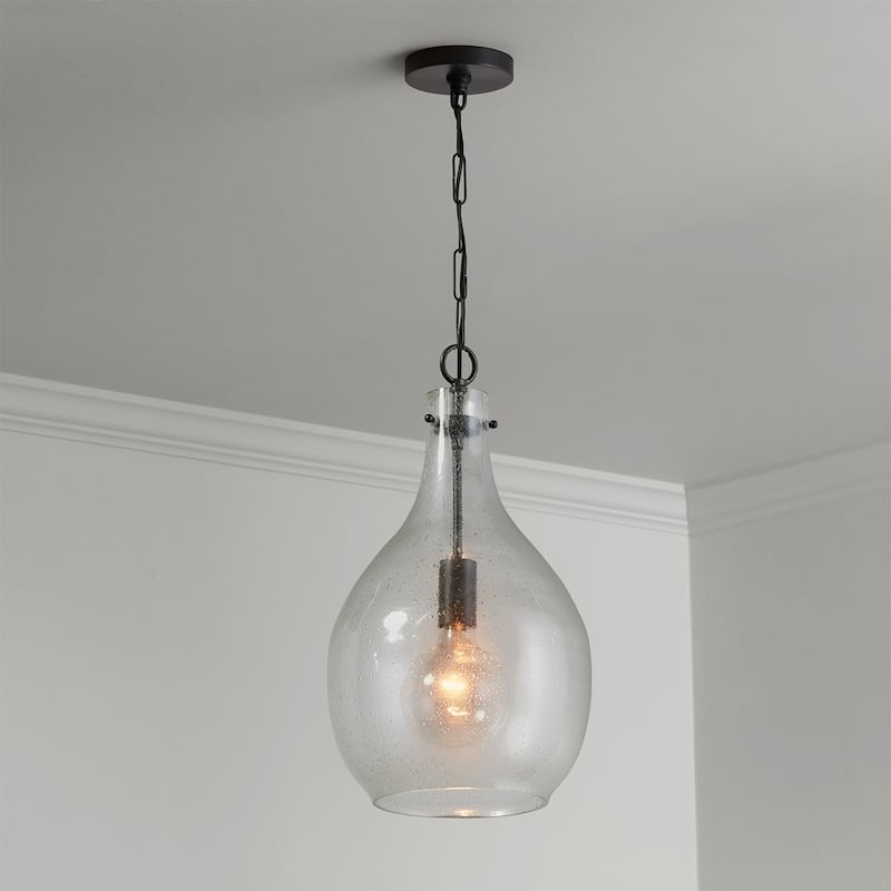 1-light Pewter Pendant