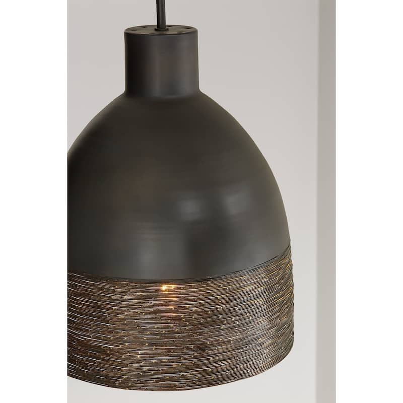 Sana 1-light Grey Iron Pendant