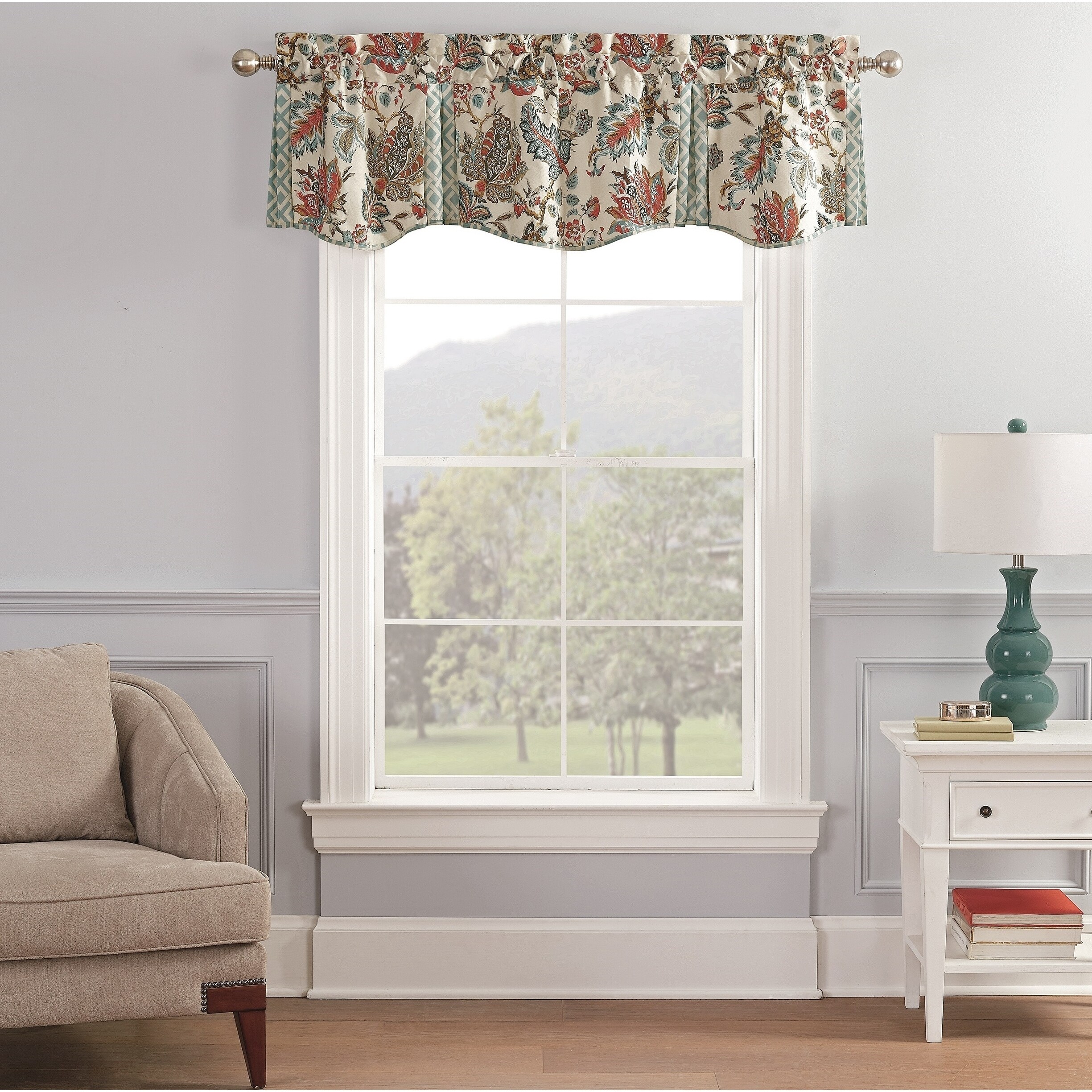 Shop Waverly Brompton Window Valance Free Shipping On Orders