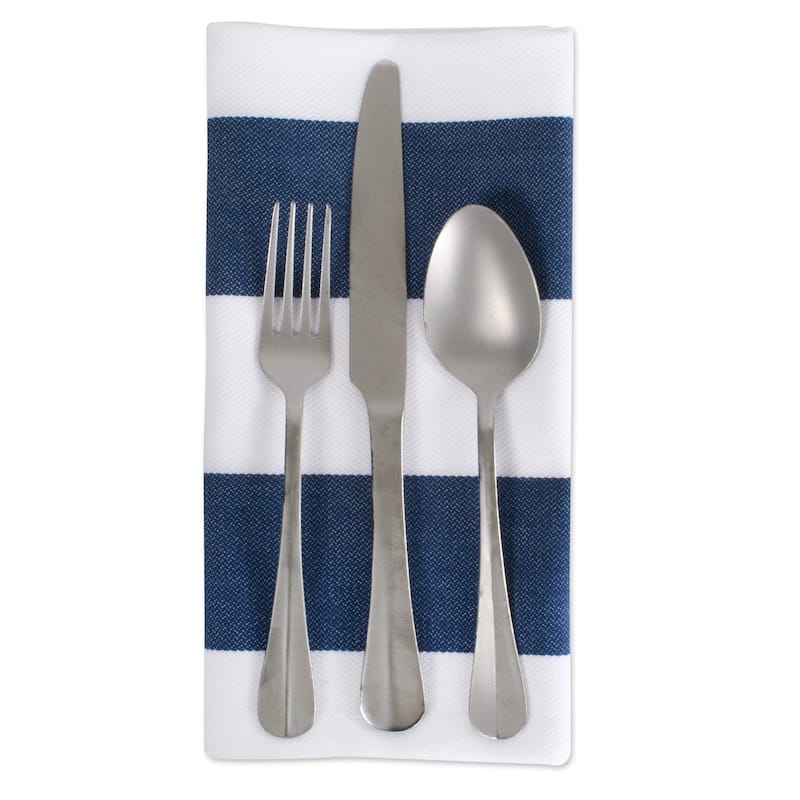 DII Dobby Stripe Napkin (Set of 6)