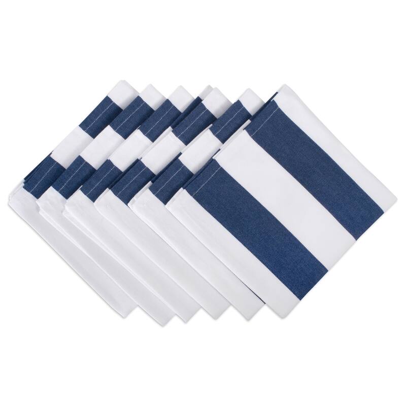 DII Dobby Stripe Napkin (Set of 6)
