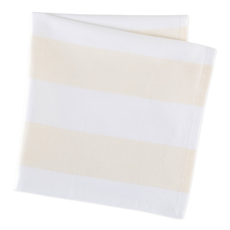 DII Dobby Stripe Napkin (Set of 6)