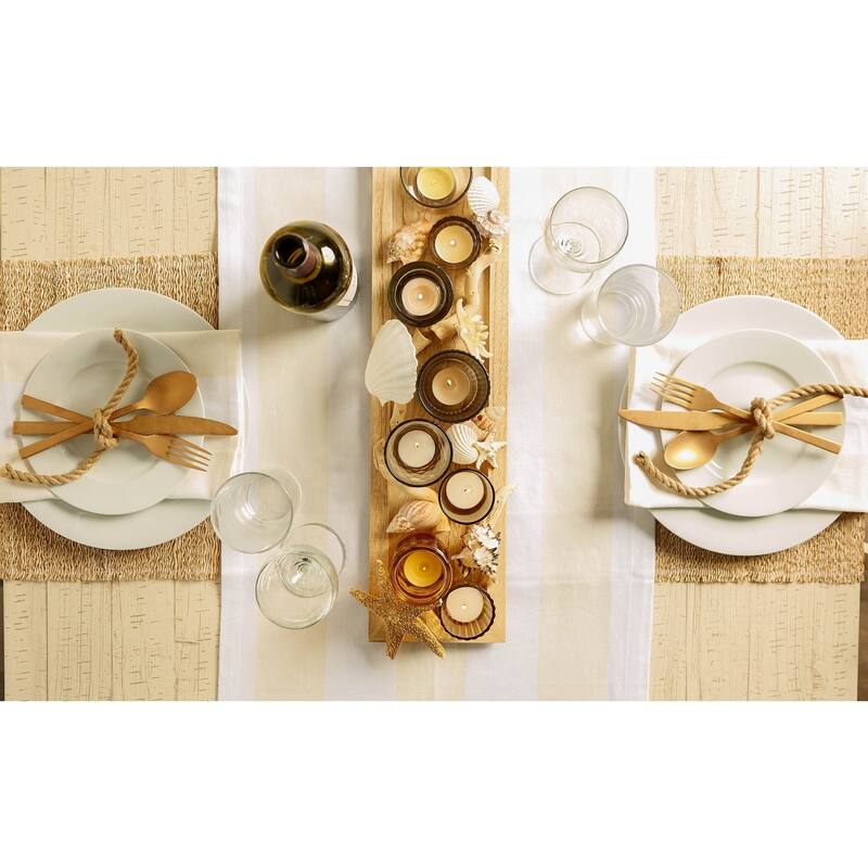 DII Dobby Stripe Napkin (Set of 6)